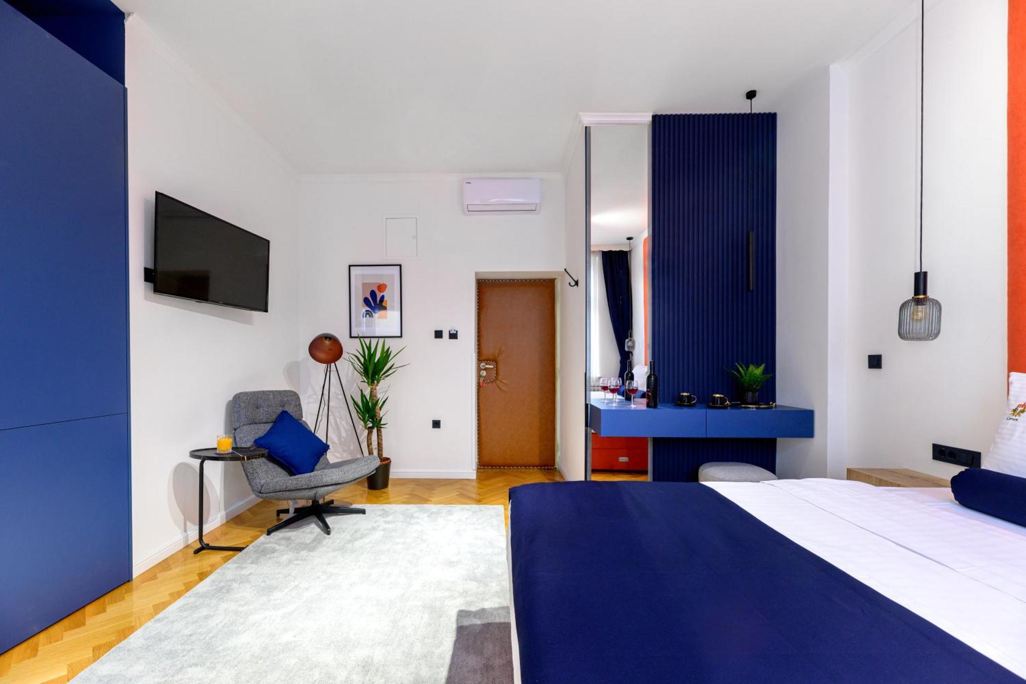 Crown Apartments ซาเกร็บ ภายนอก รูปภาพ