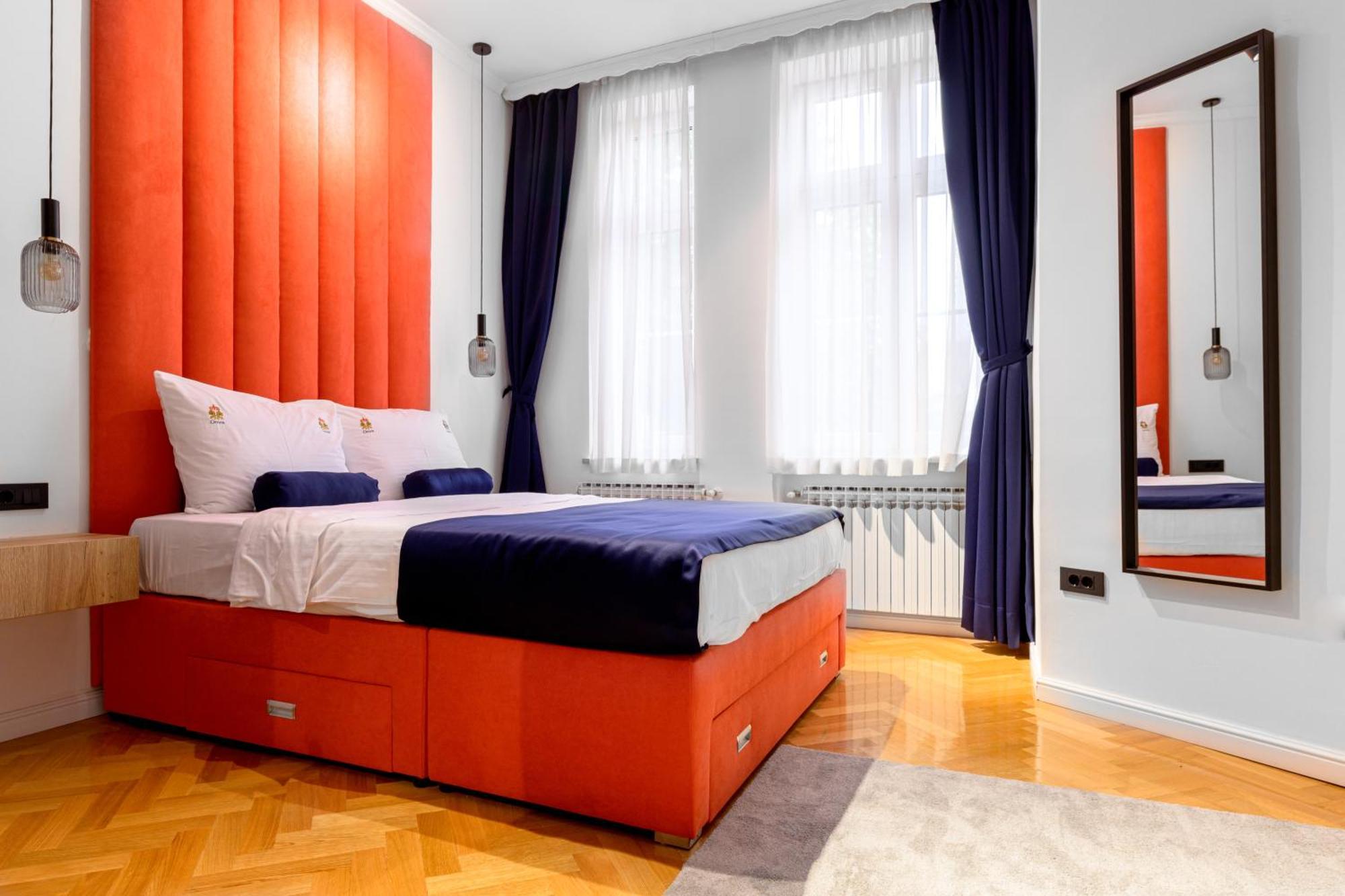 Crown Apartments ซาเกร็บ ภายนอก รูปภาพ