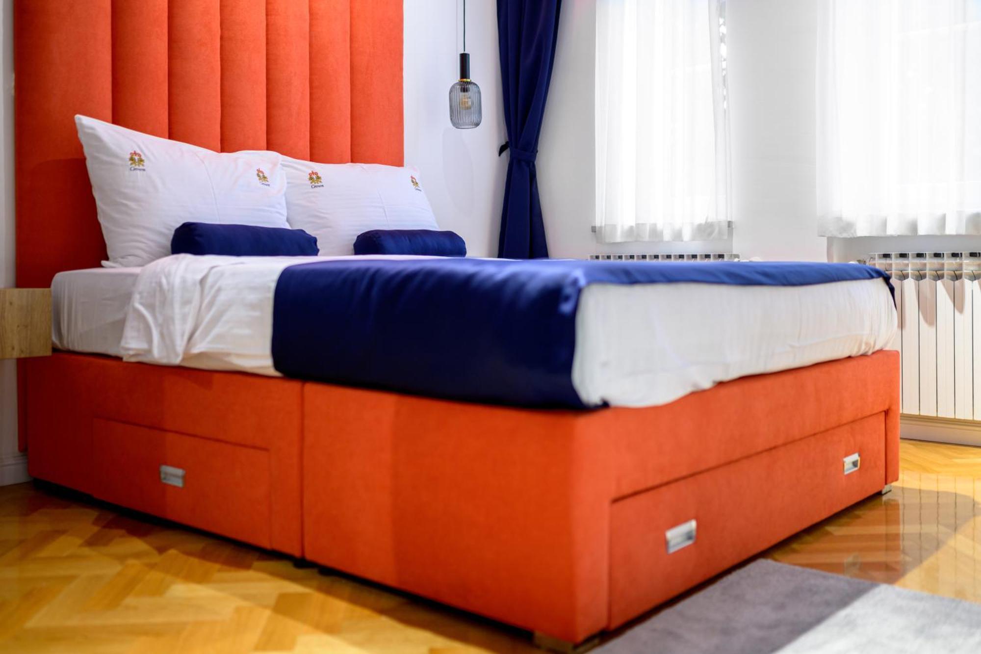 Crown Apartments ซาเกร็บ ภายนอก รูปภาพ